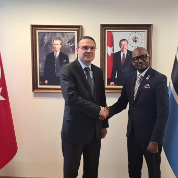 Turkish Ambasssador Visit